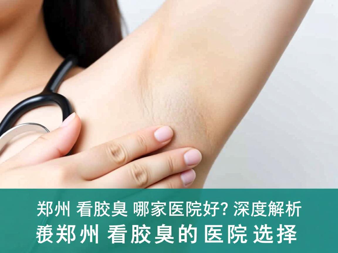 郑州看腋臭哪家医院好?深度解析郑州看腋臭的医院选择 郑州看腋臭哪家医院好?深度解析郑州看腋臭的医院选择
