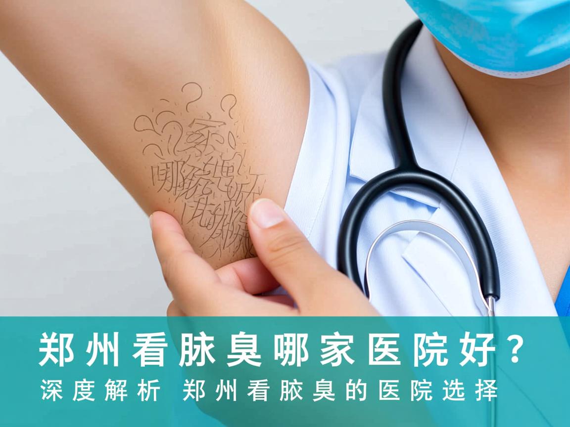郑州看腋臭哪家医院好?深度解析郑州看腋臭的医院选择 郑州看腋臭哪家医院好?深度解析郑州看腋臭的医院选择