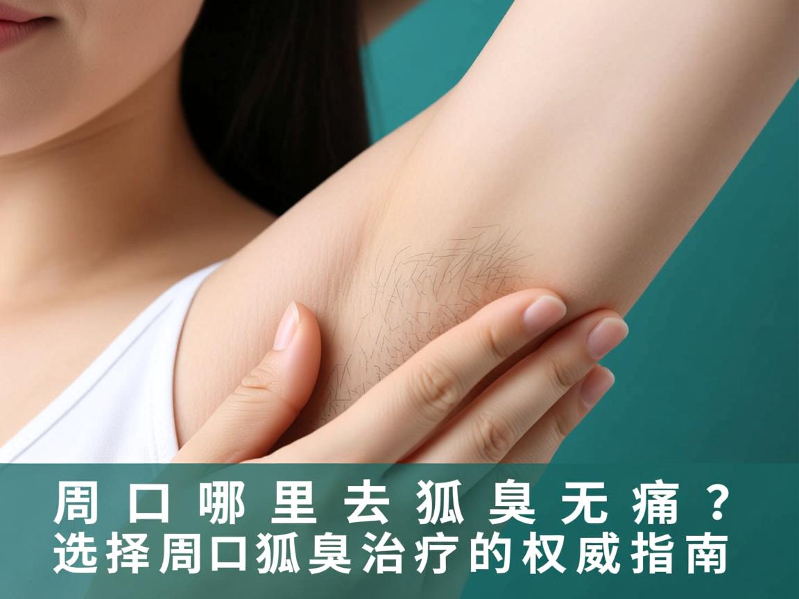 周口哪里去狐臭无痛？选择周口无痛狐臭治疗的权威指南