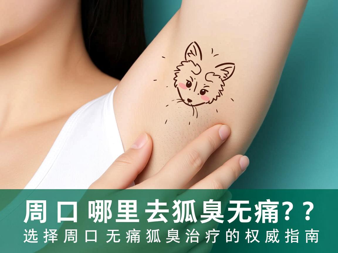 周口哪里去狐臭无痛？选择周口无痛狐臭治疗的权威指南