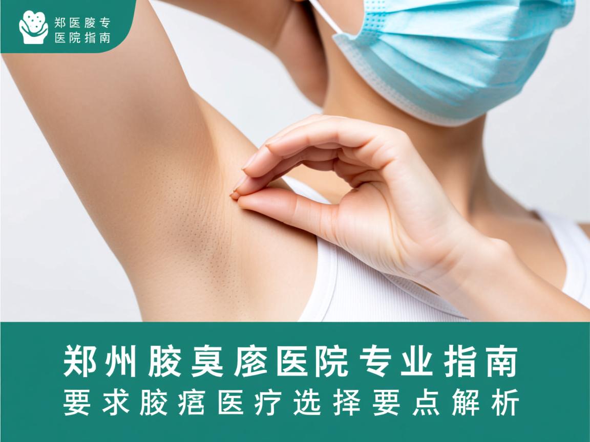郑州腋臭医院专业指南,郑州腋臭医院选择要点解析 郑州腋臭医院专业指南,郑州腋臭医院选择要点解析