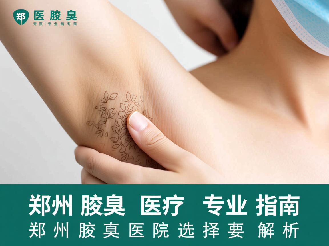郑州腋臭医院专业指南,郑州腋臭医院选择要点解析 郑州腋臭医院专业指南,郑州腋臭医院选择要点解析