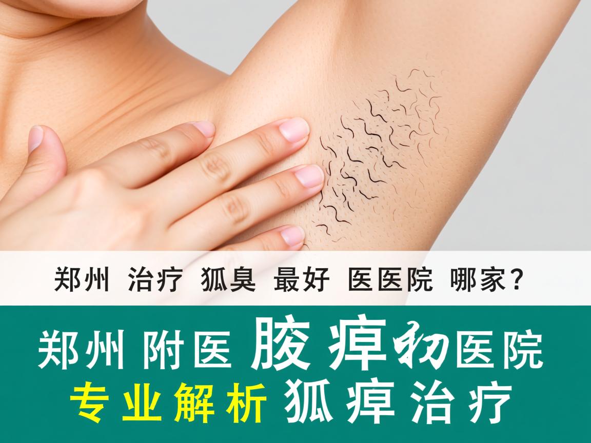 郑州治疗狐臭最好医院哪家?郑州附医腋臭医院专业解析狐臭治疗 郑州治疗狐臭最好医院哪家?郑州附医腋臭医院专业解析狐臭治疗