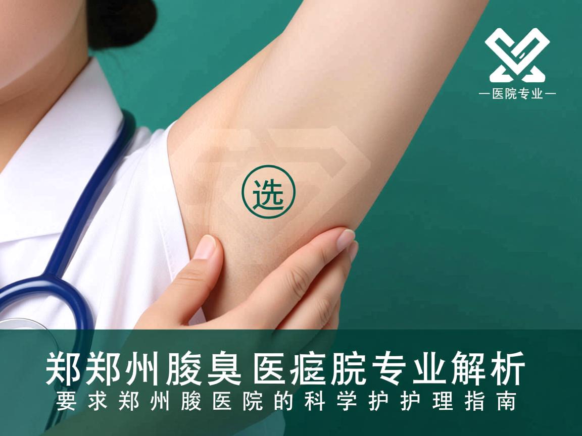 郑州腋臭医院专业解析,选择郑州腋臭医院的科学护理指南 郑州腋臭医院专业解析,选择郑州腋臭医院的科学护理指南