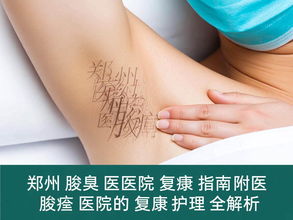 郑州腋臭医院复康指南,郑州附医腋臭医院的复康护理全解析 郑州腋臭医院复康指南,郑州附医腋臭医院的复康护理全解析