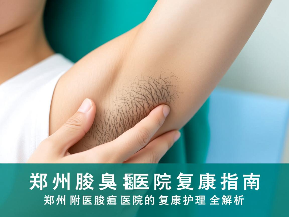 郑州腋臭医院复康指南,郑州附医腋臭医院的复康护理全解析 郑州腋臭医院复康指南,郑州附医腋臭医院的复康护理全解析