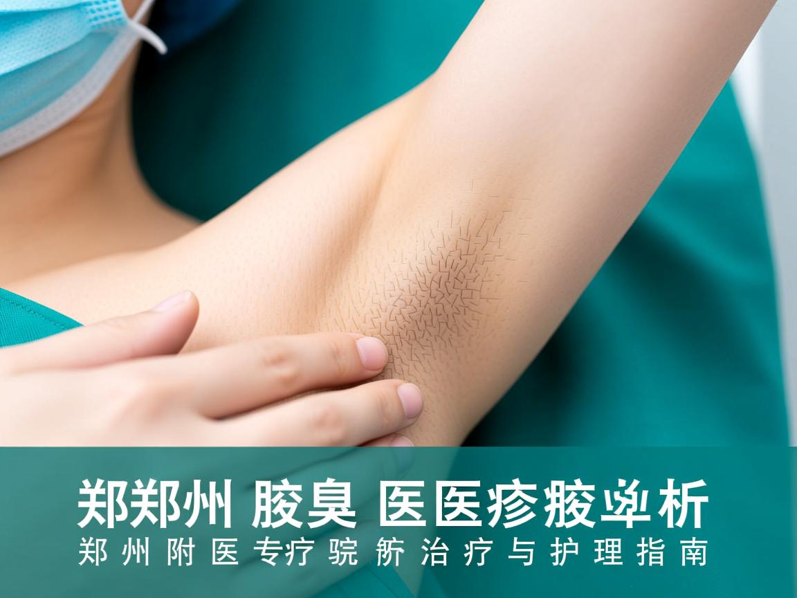 郑州腋臭医院专业解析,郑州附医腋臭医院的治疗与护理指南 郑州腋臭医院专业解析,郑州附医腋臭医院的治疗与护理指南