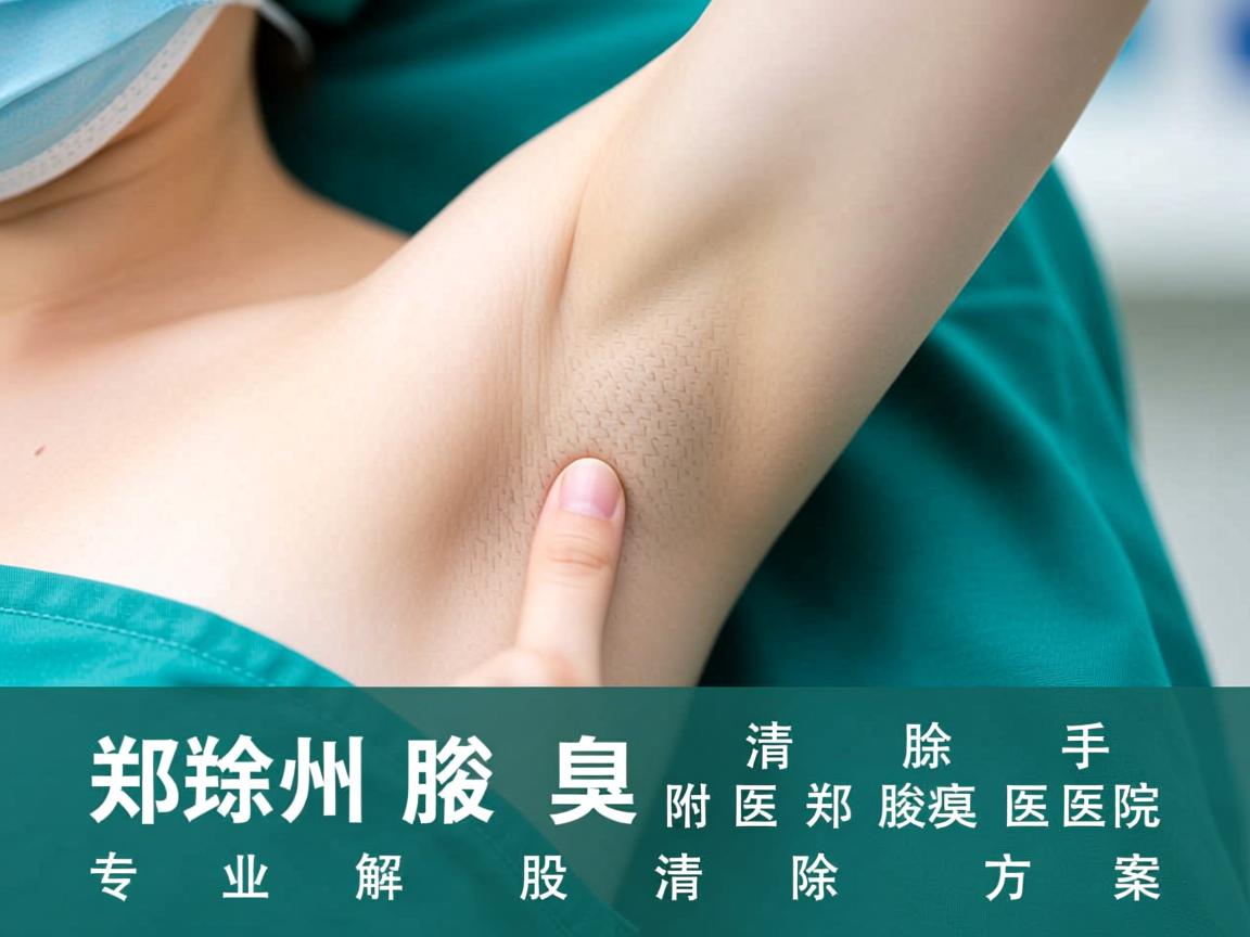 郑州腋臭清除手术,郑州附医腋臭医院专业解析腋臭清除方案 郑州腋臭清除手术,郑州附医腋臭医院专业解析腋臭清除方案