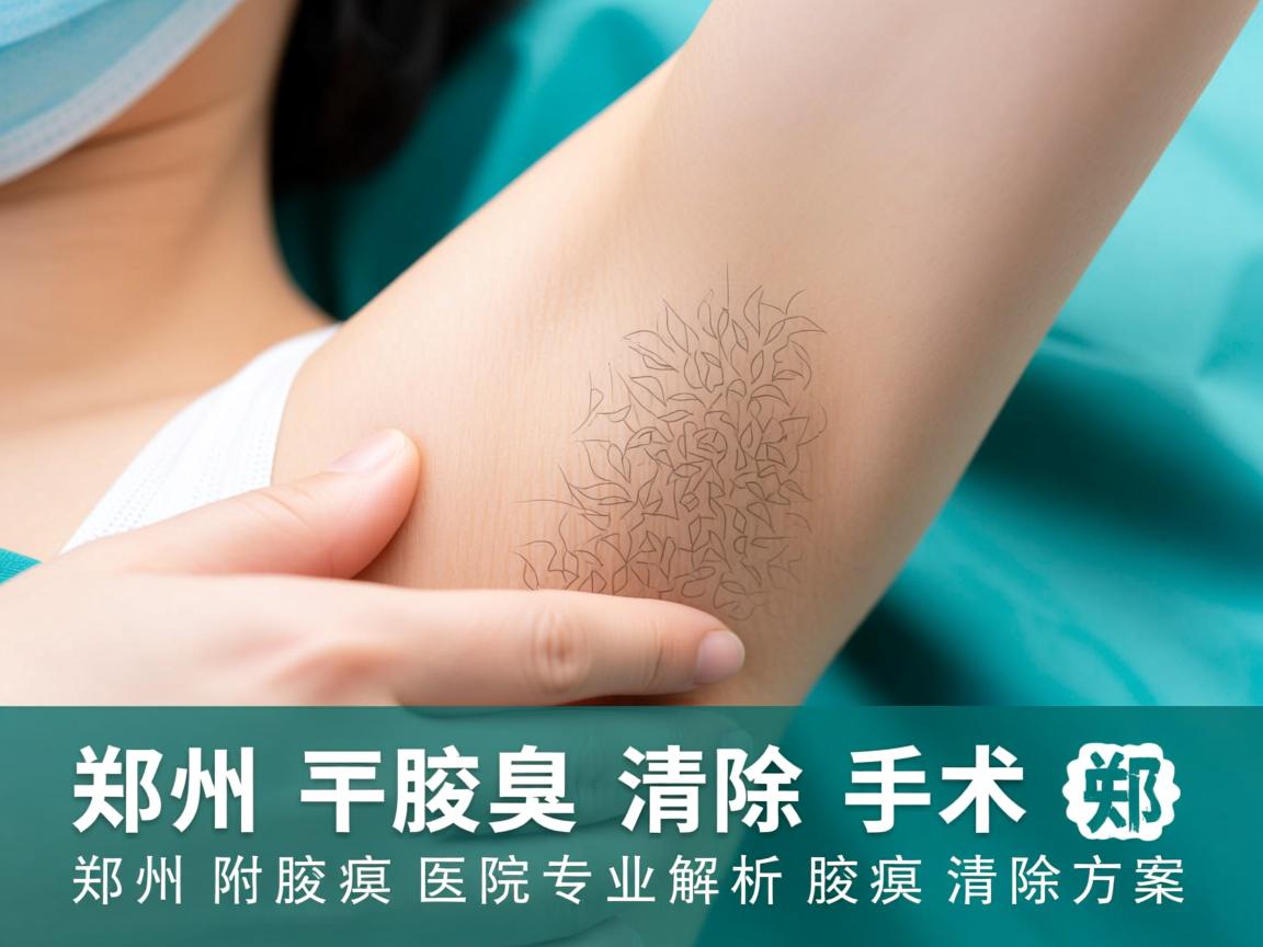 郑州腋臭清除手术,郑州附医腋臭医院专业解析腋臭清除方案 郑州腋臭清除手术,郑州附医腋臭医院专业解析腋臭清除方案
