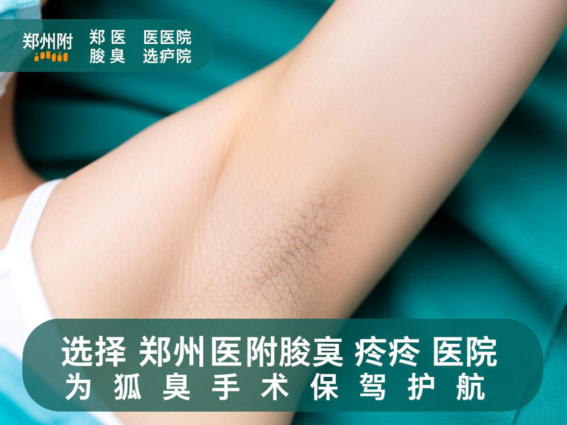 郑州附医腋臭医院,选择郑州附医腋臭医院,为狐臭手术保驾护航 郑州附医腋臭医院,选择郑州附医腋臭医院,为狐臭手术保驾护航