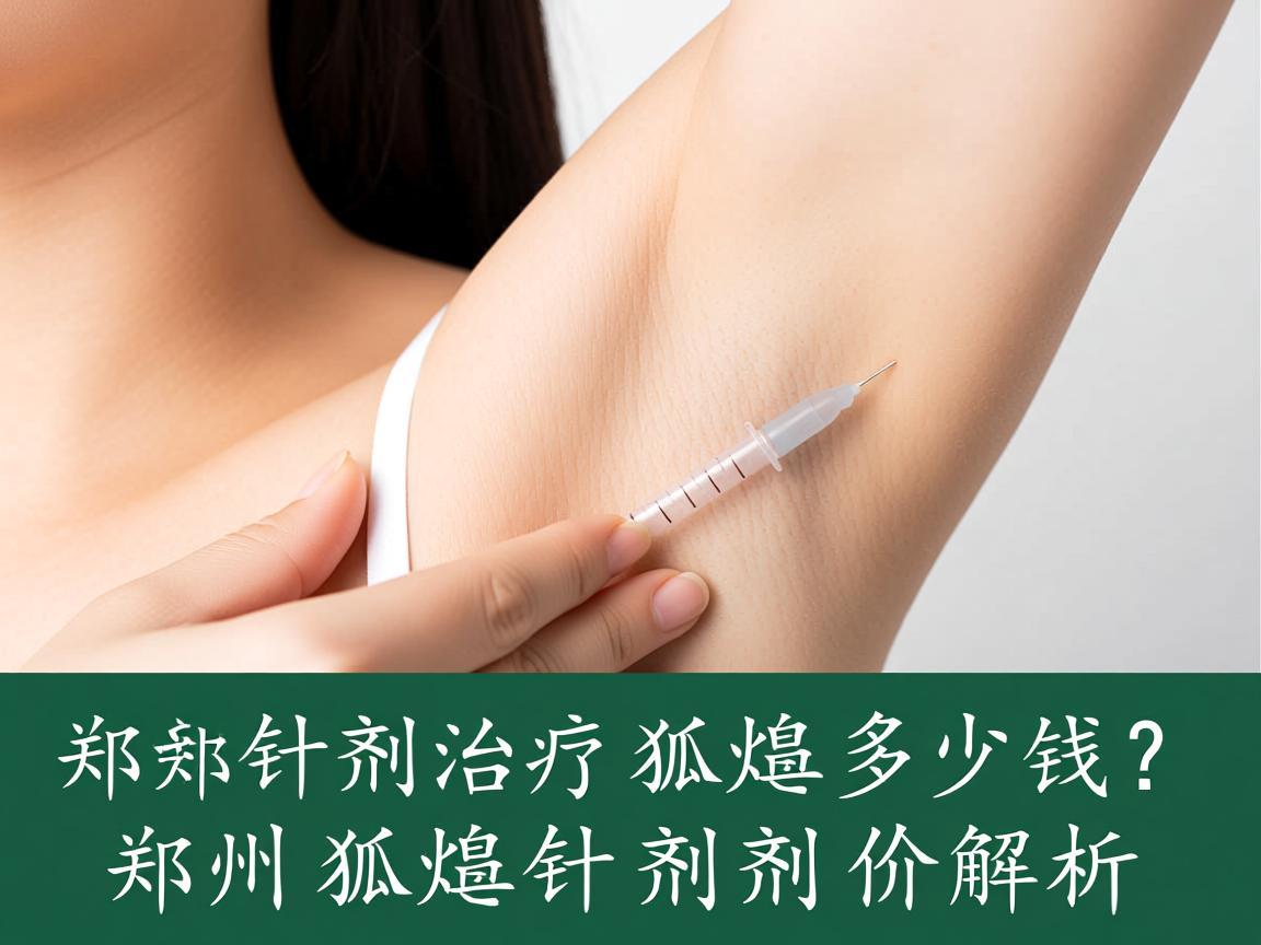 郑州针剂治疗狐臭多少钱?郑州狐臭针剂价格解析 郑州针剂治疗狐臭多少钱?郑州狐臭针剂价格解析