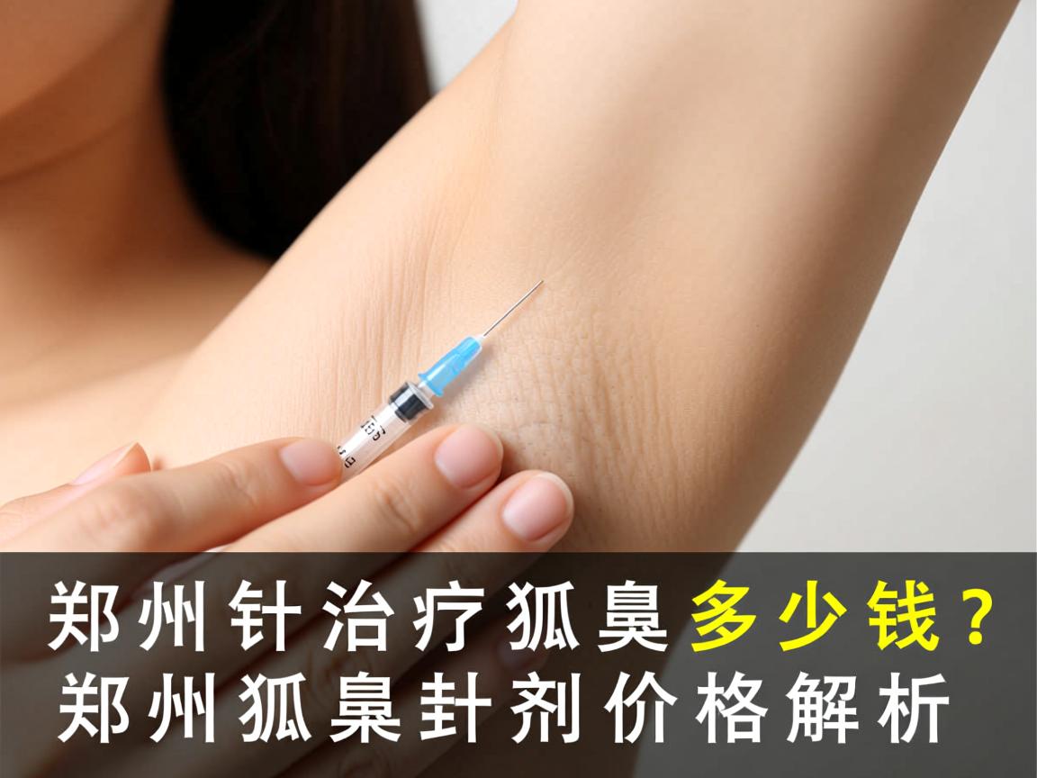 郑州针剂治疗狐臭多少钱?郑州狐臭针剂价格解析 郑州针剂治疗狐臭多少钱?郑州狐臭针剂价格解析