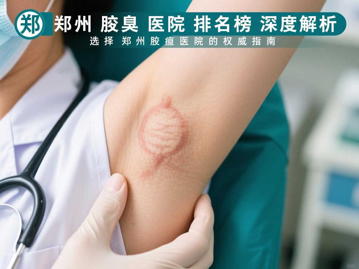 郑州腋臭医院排名榜深度解析，选择郑州腋臭医院的权威指南
