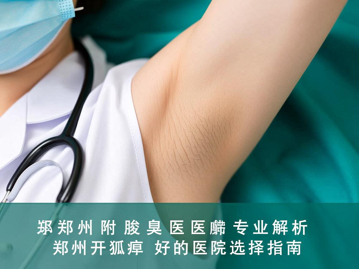 郑州附医腋臭医院专业解析,郑州开狐臭最好的医院选择指南 郑州附医腋臭医院专业解析,郑州开狐臭最好的医院选择指南