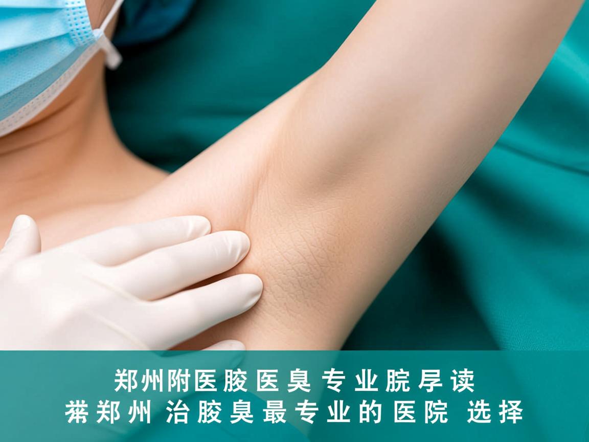 郑州附医腋臭医院专业解读,郑州治腋臭最专业的医院选择 郑州附医腋臭医院专业解读,郑州治腋臭最专业的医院选择
