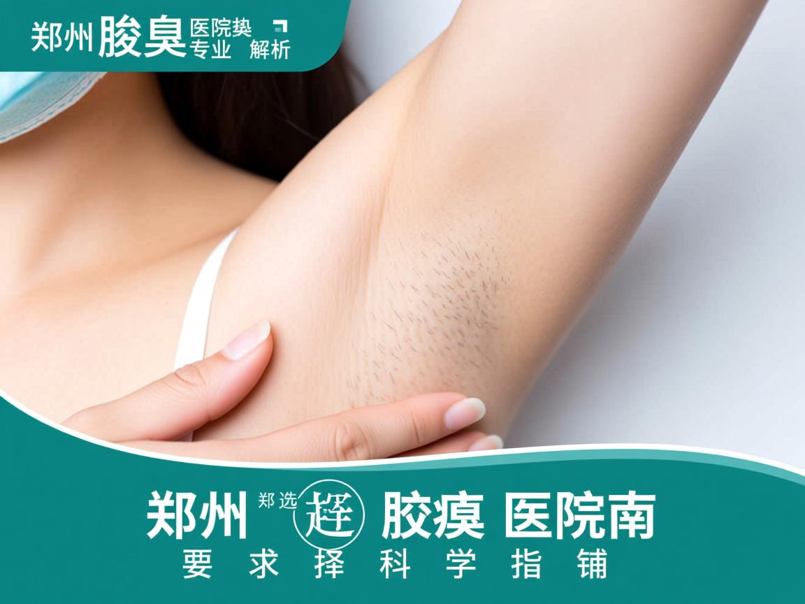 郑州腋臭医院专业解析,选择郑州腋臭医院的科学指南 郑州腋臭医院专业解析,选择郑州腋臭医院的科学指南