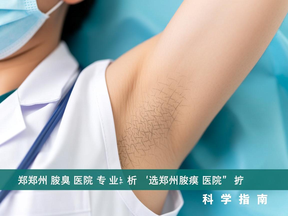 郑州腋臭医院专业解析,选择郑州腋臭医院的科学指南 郑州腋臭医院专业解析,选择郑州腋臭医院的科学指南