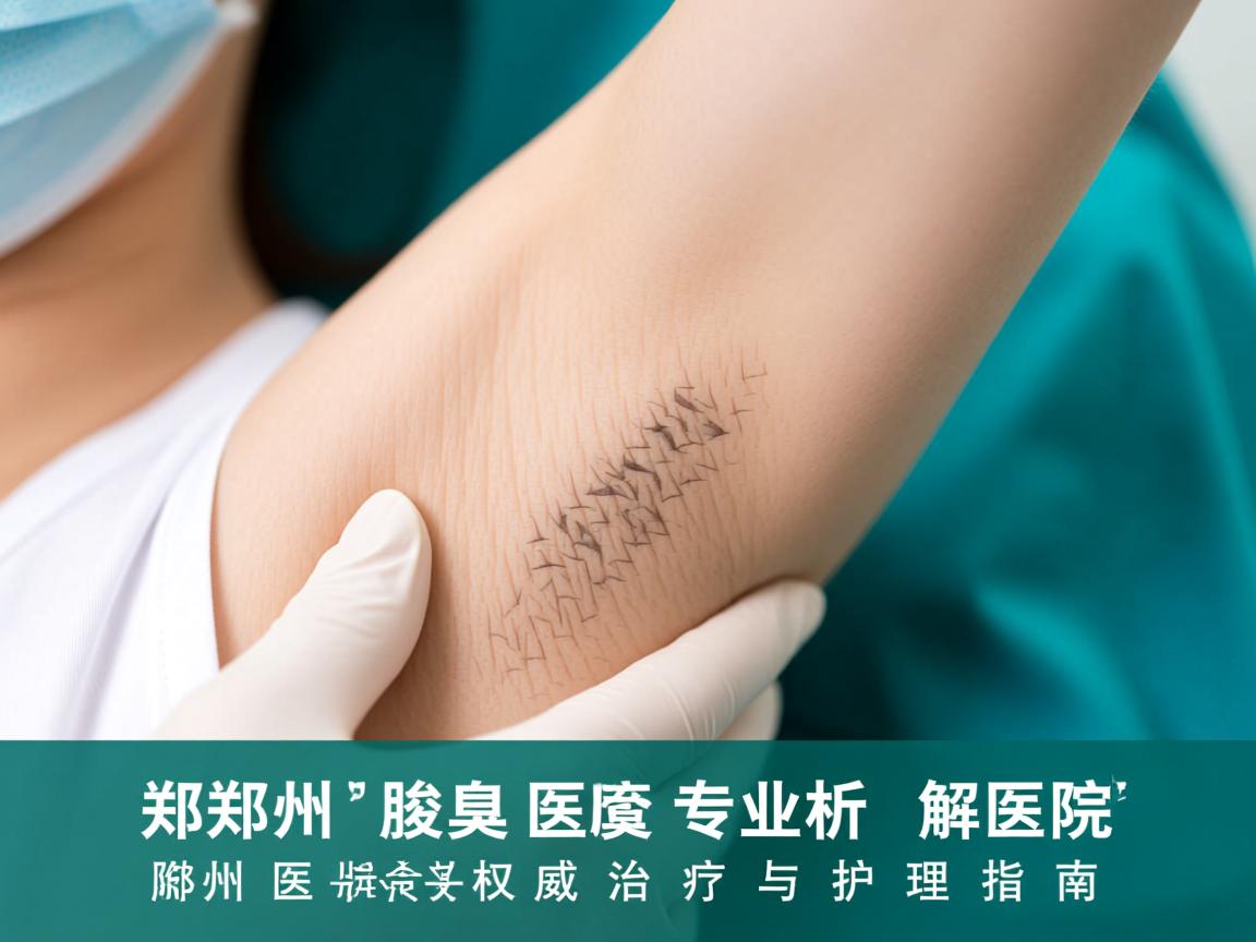 郑州腋臭医院专业解析,郑州附医腋臭医院的权威治疗与护理指南 郑州腋臭医院专业解析,郑州附医腋臭医院的权威治疗与护理指南