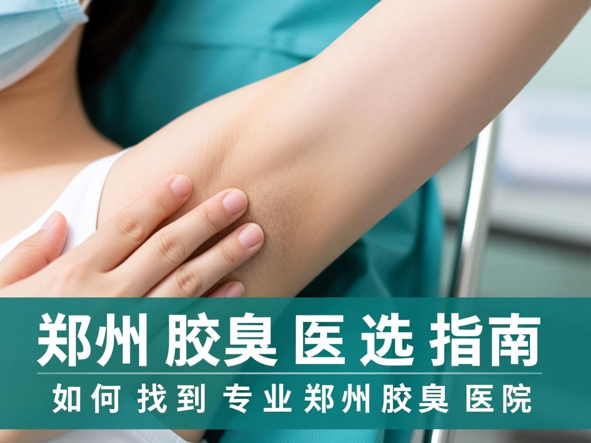 郑州腋臭医院选择指南,如何找到专业的郑州腋臭医院 郑州腋臭医院选择指南,如何找到专业的郑州腋臭医院