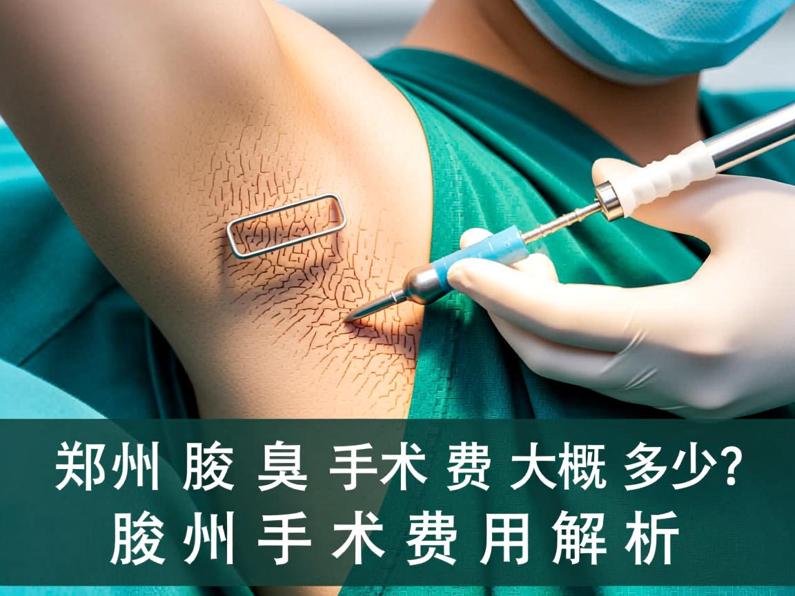 郑州腋臭手术费大概多少?郑州腋臭手术费用解析 郑州腋臭手术费大概多少?郑州腋臭手术费用解析