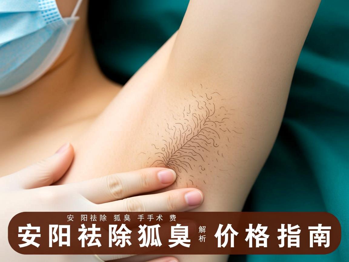 安阳祛除狐臭手术费用解析,安阳祛除狐臭价格指南 安阳祛除狐臭手术费用解析,安阳祛除狐臭价格指南