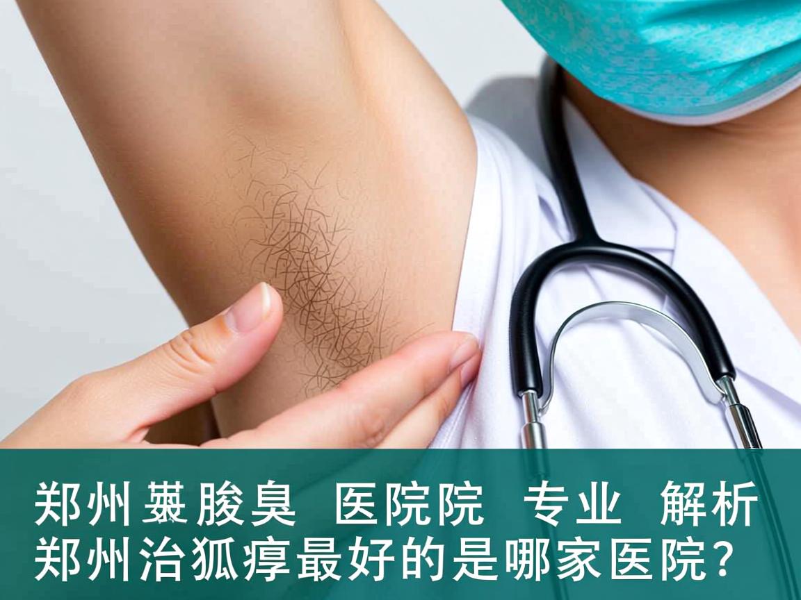 郑州腋臭医院专业解析,郑州治狐臭最好的是哪家医院? 郑州腋臭医院专业解析,郑州治狐臭最好的是哪家医院?