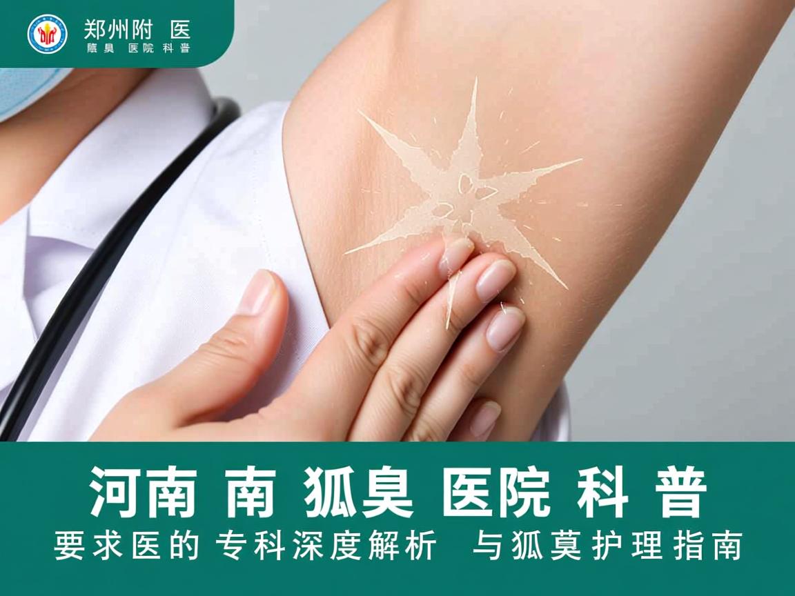 郑州附医腋臭医院科普,河南狐臭专科的深度解析与狐臭护理指南 郑州附医腋臭医院科普,河南狐臭专科的深度解析与狐臭护理指南