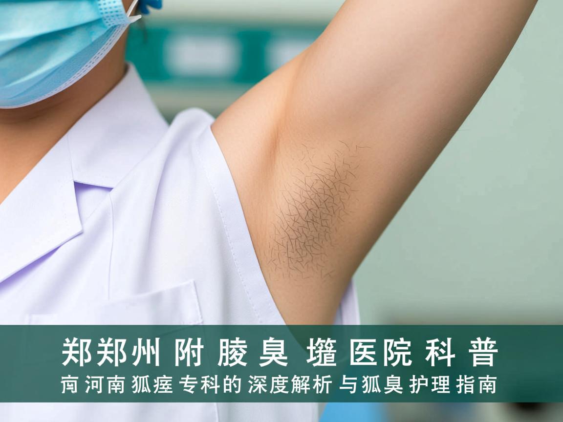 郑州附医腋臭医院科普,河南狐臭专科的深度解析与狐臭护理指南 郑州附医腋臭医院科普,河南狐臭专科的深度解析与狐臭护理指南