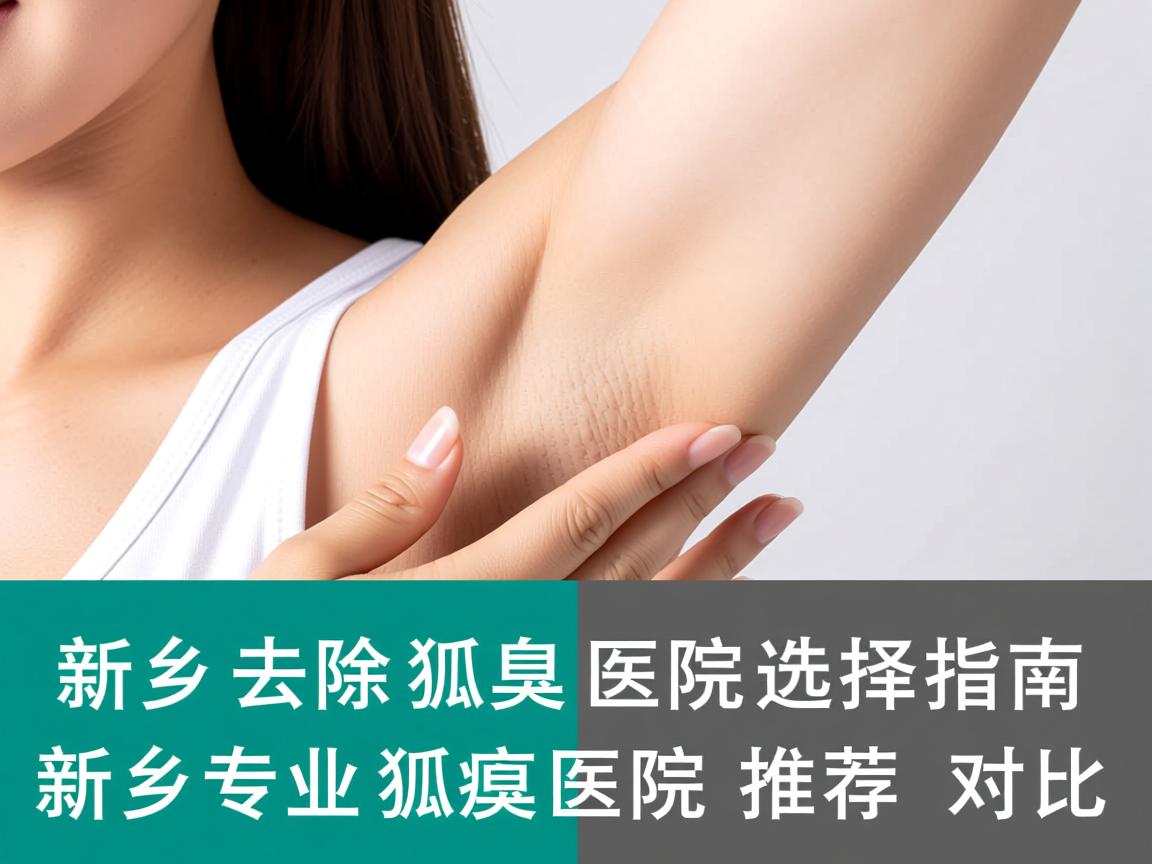 新乡去除狐臭医院选择指南，新乡专业狐臭医院推荐对比