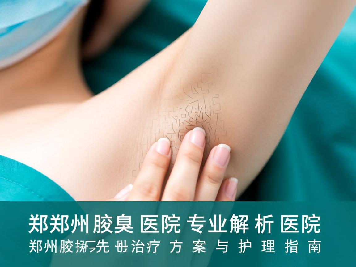 郑州腋臭医院专业解析,郑州腋臭医院的先进治疗方案与护理指南 郑州腋臭医院专业解析,郑州腋臭医院的先进治疗方案与护理指南