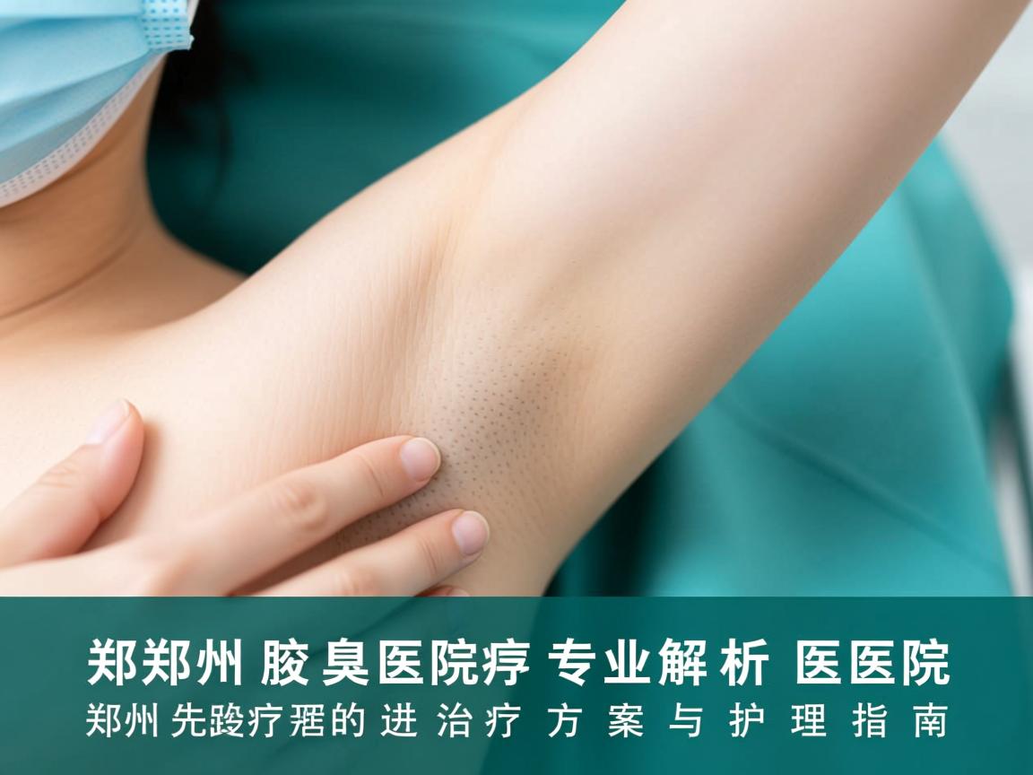 郑州腋臭医院专业解析,郑州腋臭医院的先进治疗方案与护理指南 郑州腋臭医院专业解析,郑州腋臭医院的先进治疗方案与护理指南