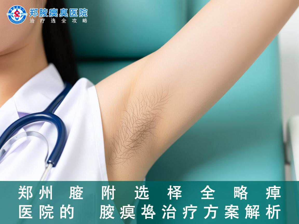 腋臭治疗选择全攻略,郑州附医腋臭医院的腋臭治疗方案解析 腋臭治疗选择全攻略,郑州附医腋臭医院的腋臭治疗方案解析