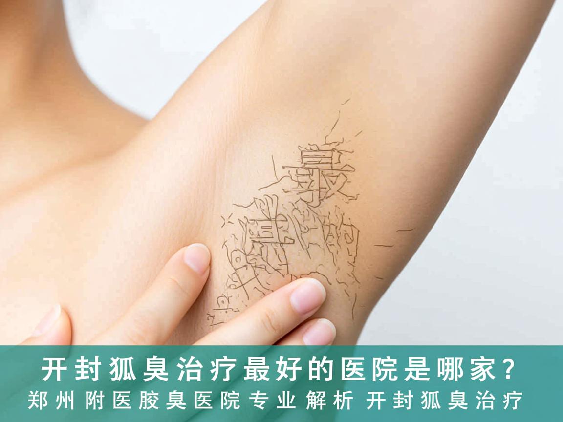 开封狐臭治疗最好的医院是哪家?郑州附医腋臭医院专业解析开封狐臭治疗 开封狐臭治疗最好的医院是哪家?郑州附医腋臭医院专业解析开封狐臭治疗