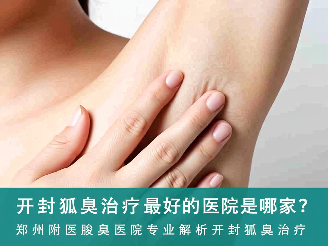 开封狐臭治疗最好的医院是哪家?郑州附医腋臭医院专业解析开封狐臭治疗 开封狐臭治疗最好的医院是哪家?郑州附医腋臭医院专业解析开封狐臭治疗