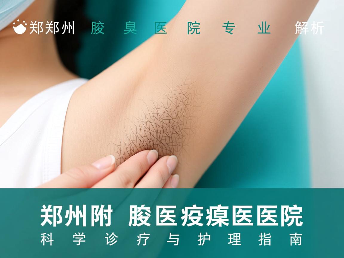 郑州腋臭医院专业解析,郑州附医腋臭医院的科学诊疗与护理指南 郑州腋臭医院专业解析,郑州附医腋臭医院的科学诊疗与护理指南
