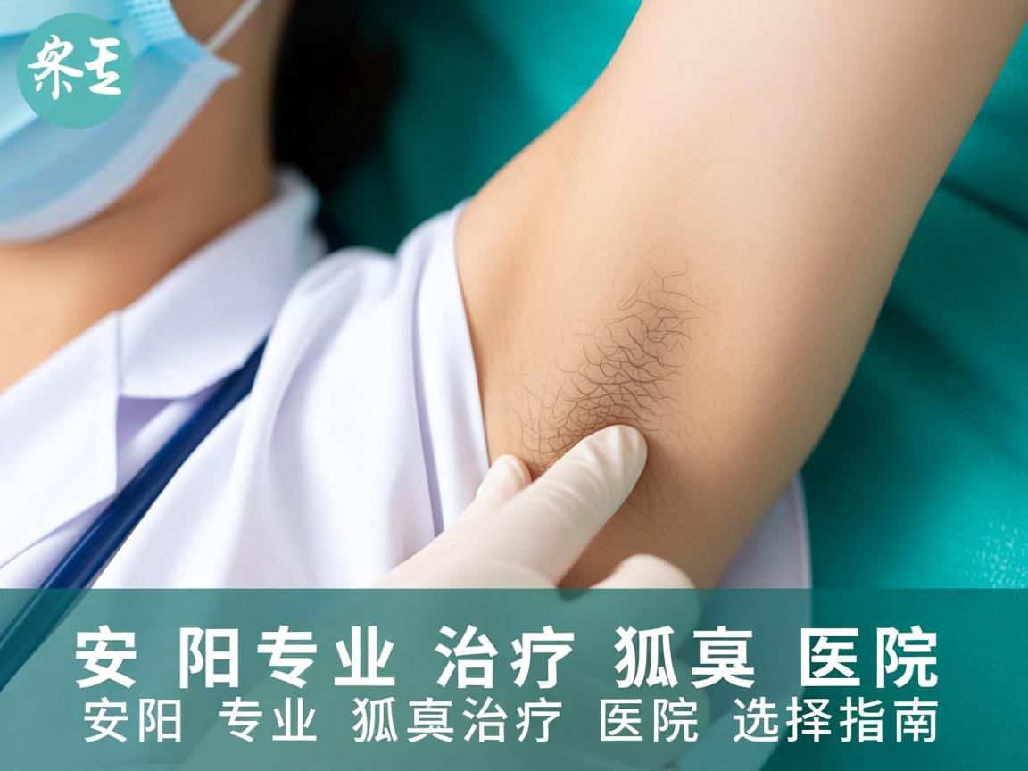 安阳专业治疗狐臭医院，安阳专业狐臭治疗医院选择指南