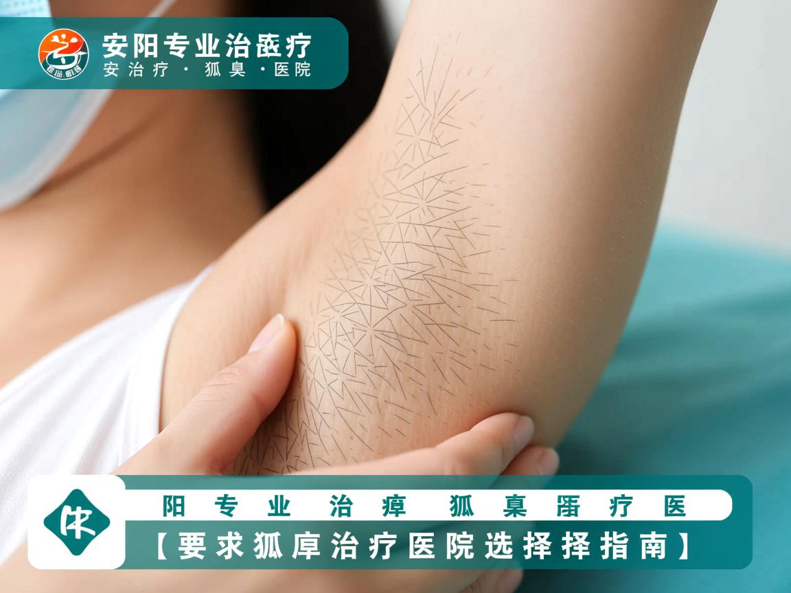 安阳专业治疗狐臭医院，安阳专业狐臭治疗医院选择指南