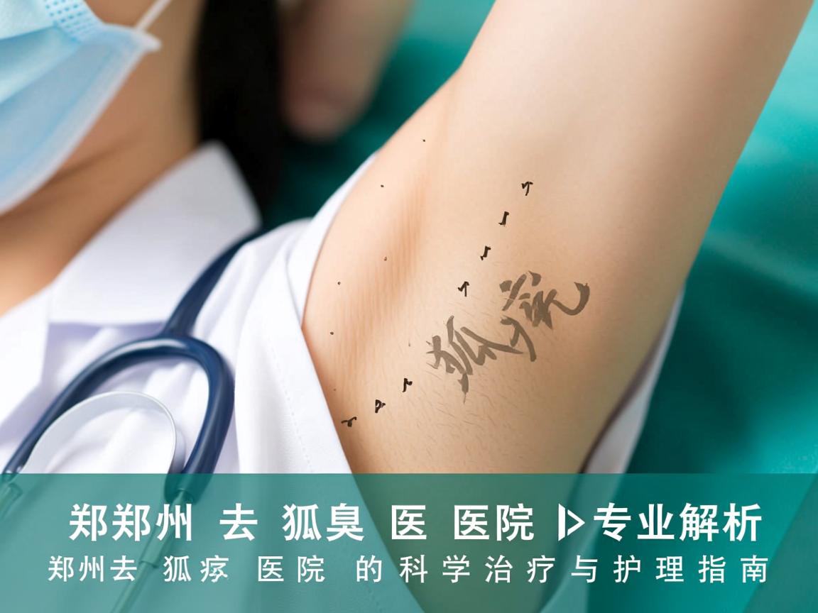 郑州去狐臭医院专业解析,郑州去狐臭医院的科学治疗与护理指南 郑州去狐臭医院专业解析,郑州去狐臭医院的科学治疗与护理指南