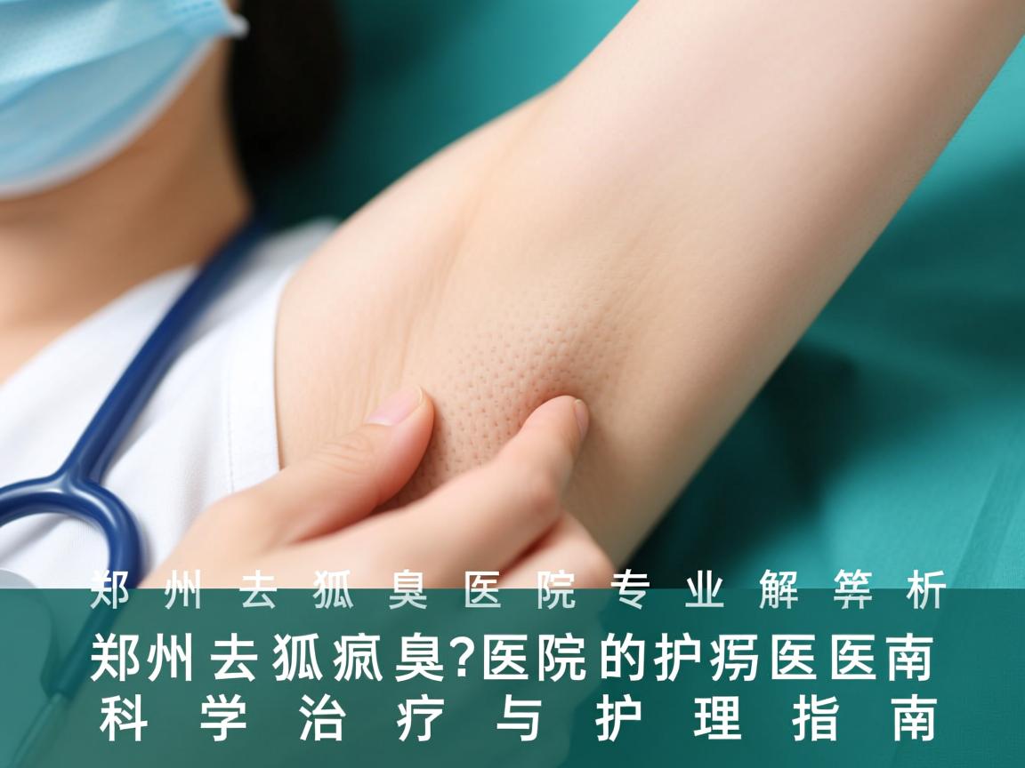 郑州去狐臭医院专业解析,郑州去狐臭医院的科学治疗与护理指南 郑州去狐臭医院专业解析,郑州去狐臭医院的科学治疗与护理指南