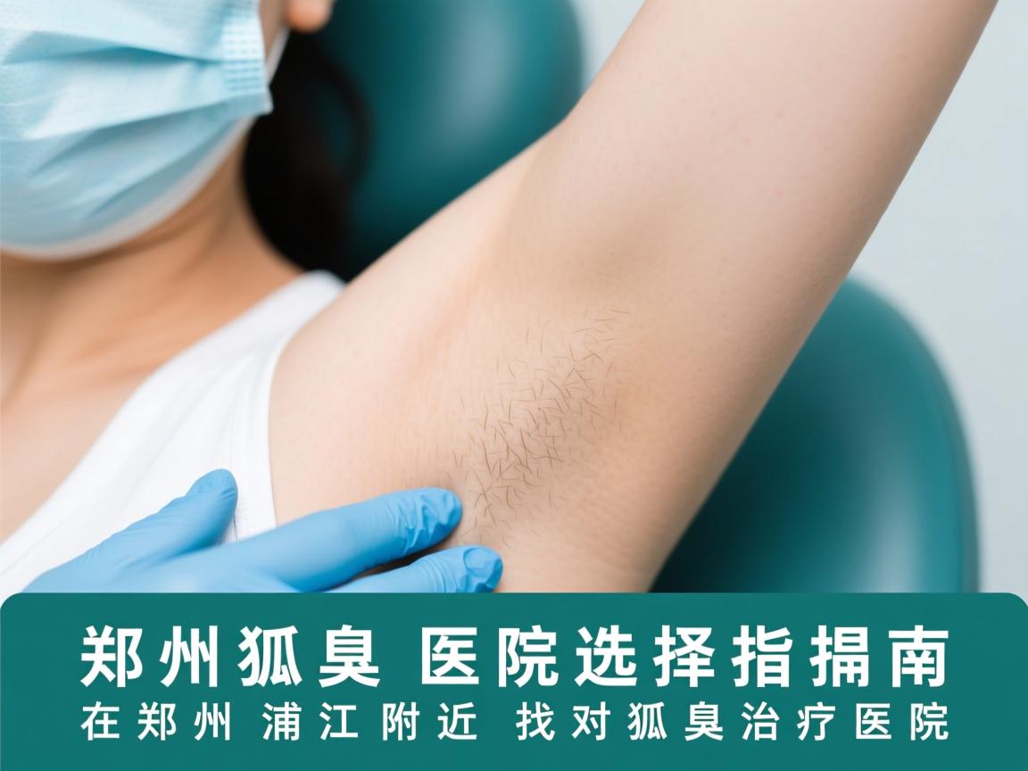 郑州狐臭医院选择指南,在郑州浦江附近找对狐臭治疗医院 郑州狐臭医院选择指南,在郑州浦江附近找对狐臭治疗医院