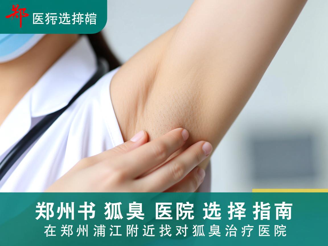 郑州狐臭医院选择指南,在郑州浦江附近找对狐臭治疗医院 郑州狐臭医院选择指南,在郑州浦江附近找对狐臭治疗医院