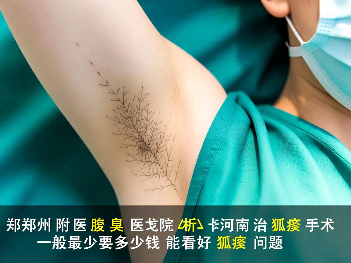 郑州附医腋臭医院解析,河南治狐臭手术一般最少要多少钱能看好狐臭问题 郑州附医腋臭医院解析,河南治狐臭手术一般最少要多少钱能看好狐臭问题