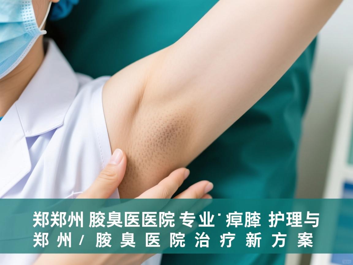 郑州腋臭医院专业解析,腋臭医疗护理与郑州腋臭医院治疗新方案 郑州腋臭医院专业解析,腋臭医疗护理与郑州腋臭医院治疗新方案