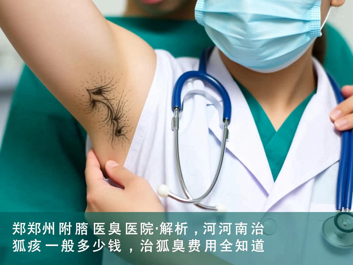 郑州附医腋臭医院解析,河南治狐臭一般多少钱,治狐臭费用全知道 郑州附医腋臭医院解析,河南治狐臭一般多少钱,治狐臭费用全知道