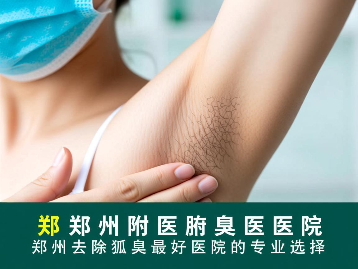 郑州附医腋臭医院，郑州去除狐臭最好医院的专业选择