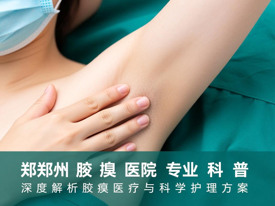 郑州腋臭医院专业科普，深度解析腋臭医疗与科学护理方案