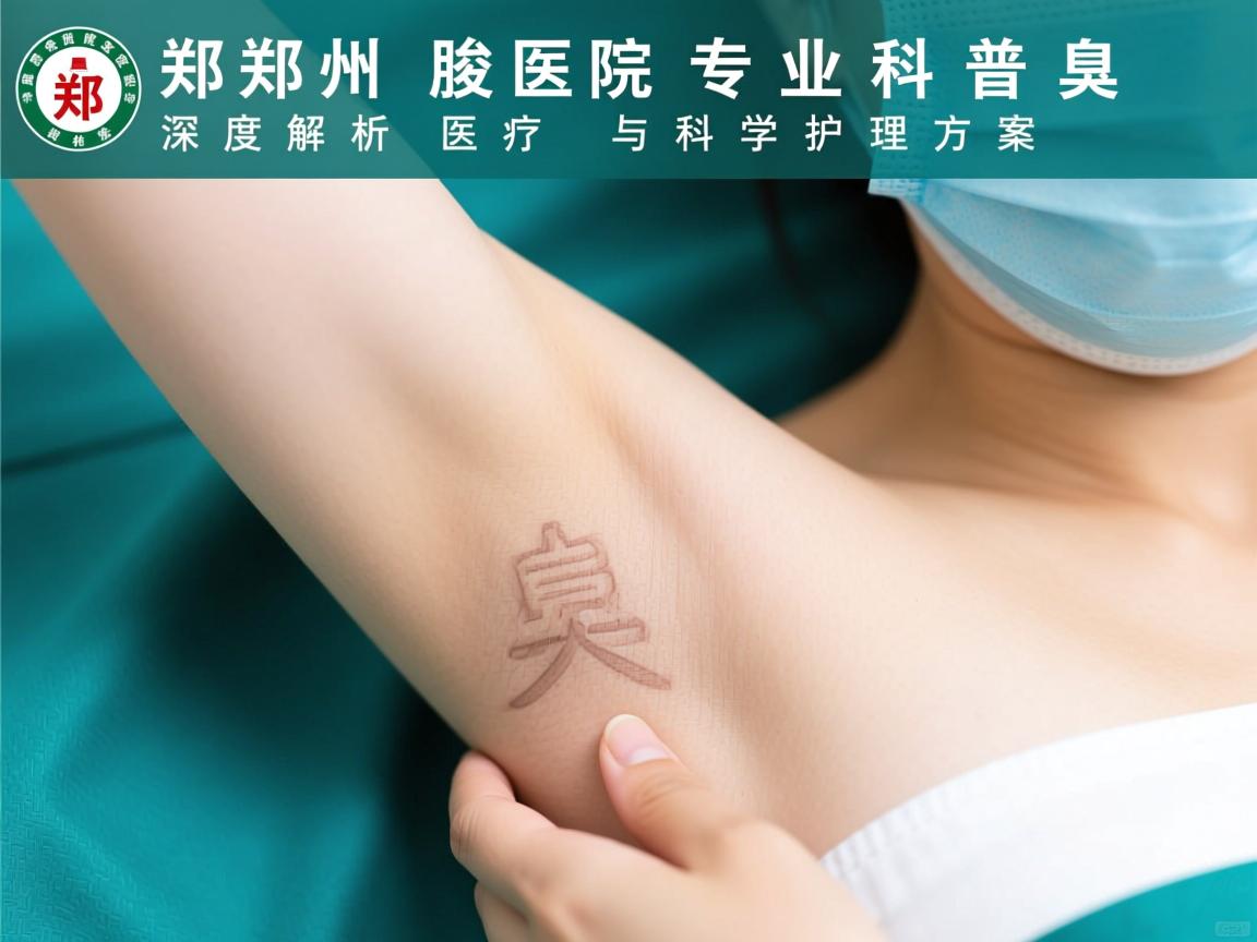 郑州腋臭医院专业科普，深度解析腋臭医疗与科学护理方案