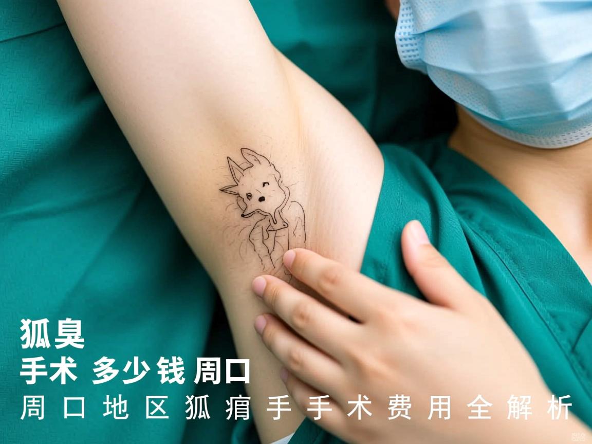狐臭手术多少钱周口,周口地区狐臭手术费用全解析 狐臭手术多少钱周口,周口地区狐臭手术费用全解析