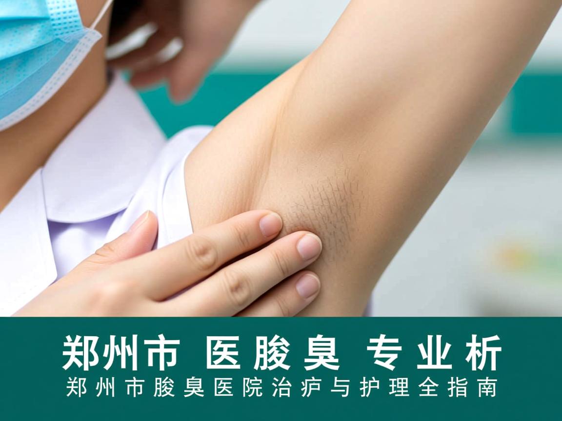 郑州市腋臭医院专业解析，郑州市腋臭医院治疗与护理全指南