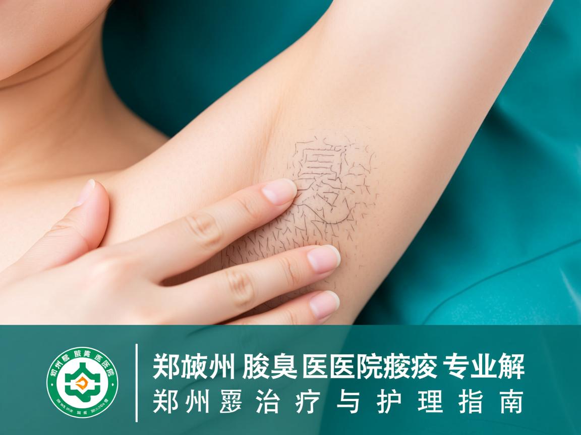 郑州腋臭医院专业解析，郑州腋臭医院的治疗与护理指南
